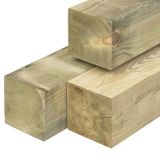 Tuindeco Paal Midden-Europees vuren 13,8x13,8x300 cm