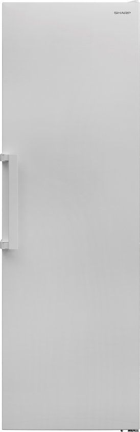 Sharp SJSC11CMXWDEU - Vriezerkast - 186cm - No Frost - Energieklasse D - Wit