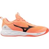 Mizuno Wave Luminous Pro Indoor Schoenen Unisex Volleybal Desert Flower/Carbon/White Maat 43
