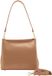SEIDENFELT MANUFAKTUR Arvaja Midi Hobo Bag Toffee Lichtbruin