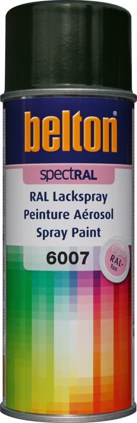 Belton Spuitbus RAL 6007 FlaschengrÃ¼n 400ml