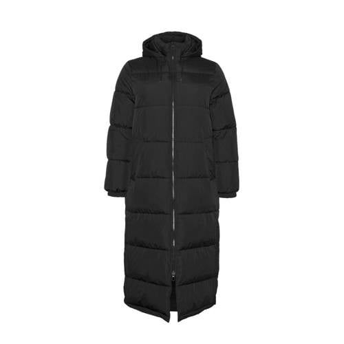 VERO MODA CURVE VMCKLEA Quilted Jacket - Black