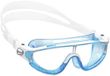 Cressi King Baloo Zwembril Kinderen Blauw/Wit