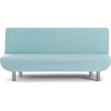 ECOMMERC3 Bankhoes voor 3-zitsbank, bi-elastisch, universeel, kleur: marineblauw
