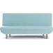 ECOMMERC3 Bankhoes voor 3-zitsbank, bi-elastisch, universeel, kleur: marineblauw
