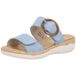 Remonte R6858 damessandalen, Blauw