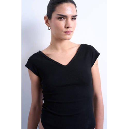 TOPSHOP T-shirt zwart
