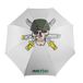 Cinereplicas Paraplu Katana, blanc, 95 x 8 x 8 cm, licence officielle