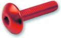 Vparts Schroefset, 6 pièces, finition rouge - M5x30