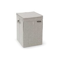 Brabantia Panier à linge - 35 l - Rectangulaire - Gris