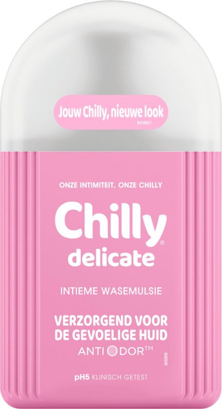 Chilly Delicate Intieme Wasemulsie Pomp