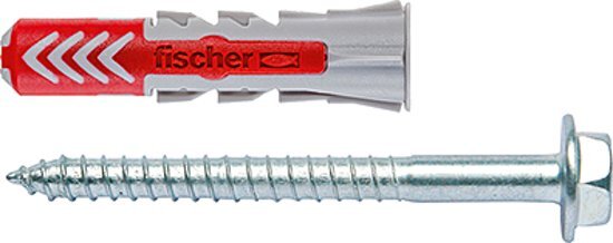 Fischer plug Duopower 14x70mm met schroef