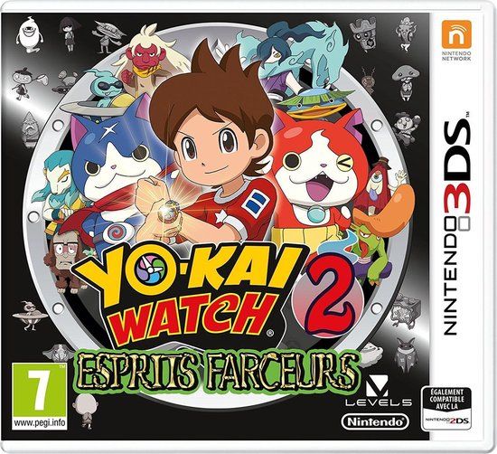 Nintendo Yo-kai Watch 2: Skeletspoken (Nintendo 3DS)
