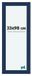 yd. Cadre photo 33x98 cm Bleu foncé MDF balayé Como