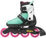 Rollerblade Microblade XT Junior Skates Vert EU 36.5 Enfants