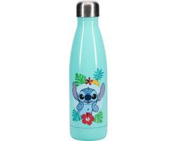 Paladone Lilo and Stitch Drinkfles - RVS - 500 ml