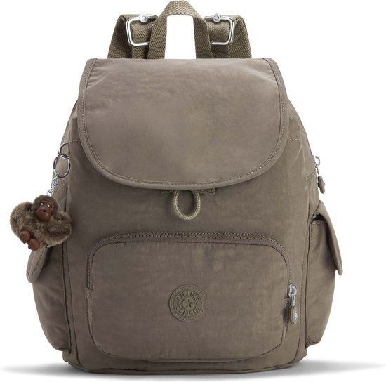 Kipling City Pack S Rugzak True Beige - Polyamide - 2018 Model