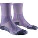 X-Bionic X-Socks Trail Run Perform Crew Sokken Paars EU 39-40 Vrouw