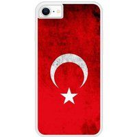 Apple iPhone 6 Drapeau turquie Verstevigd hoesje met sublimatie bedrukking