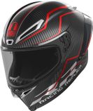 AGV Pista GP RR Performante Carbon Zwart Rood Integraalhelm - Helm