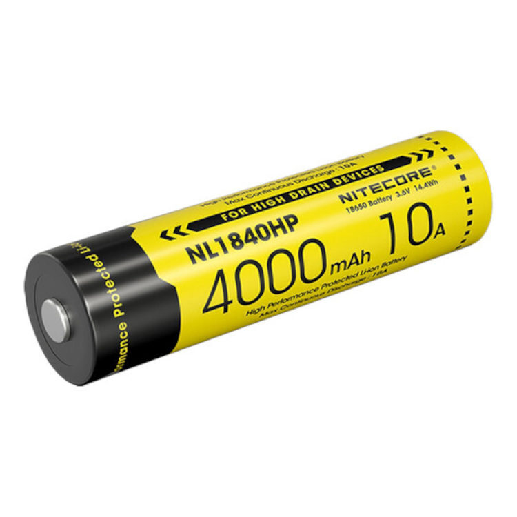 Nitecore Nitecore NL1840HP 18650 batterij 4000mAh