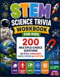 STEM Science Trivia Workbook For Kids