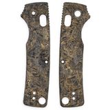 Vosteed Porcupine ModSwap W0301 Dark Matter Gold Fat Carbon, handgreepschalen