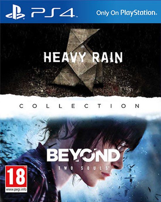 Sony Heavy Rain + Beyond : Two Souls Collection Bundle Frans PlayStation 4