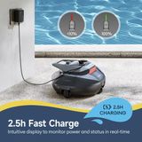 Robot de piscine P10 Nettoyeur de piscine sans fil