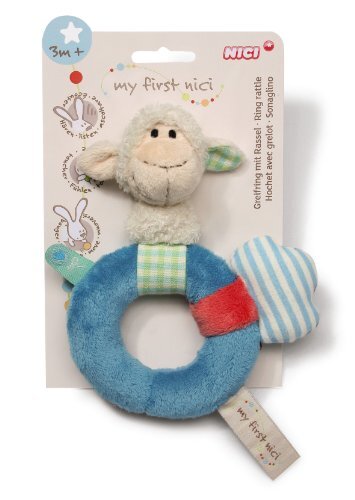 NICI Lamb Ring Rattle