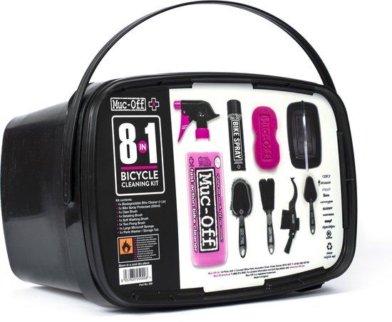 Muc Off 8 in 1 Bicycle Cleaning Kit