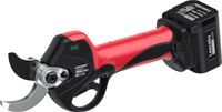 Merkloos Professionele Elektrische Tuinschaar voor Tuintakken en Wijngaarden - 40 mm, 21 V, Met Lithium Accu