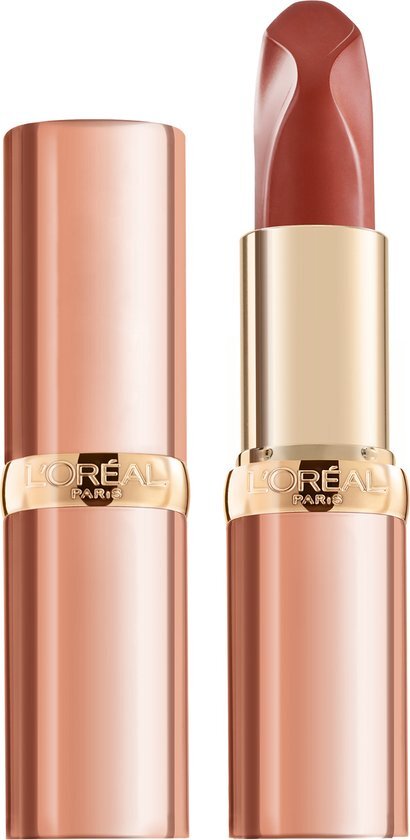 L'Oréal Color Riche Nude Insolents Lipstick - 179 Nu Decadent - Nude - Verzorgende Lippenstift - 8,9ml