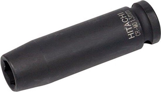 Hikoki Hitachi Krachtdop SW 10mm x 1/2" vierkant x lengte 85mm