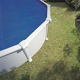 Gre Isotherme zonneafdekking voor ovaal zwembad 735 x 375 cm - Blauw