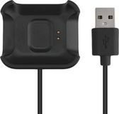kwmobile USB-oplaadkabel geschikt voor Xiaomi Mi Watch Lite / Redmi Watch kabel - Laadkabel voor smartwatch - in zwart