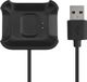 kwmobile USB-oplaadkabel geschikt voor Xiaomi Mi Watch Lite / Redmi Watch kabel - Laadkabel voor smartwatch - in zwart