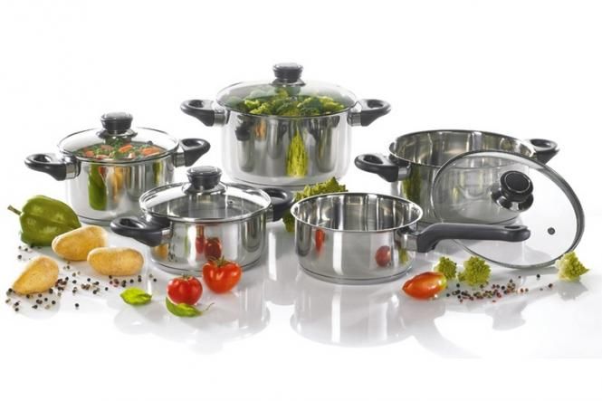 Krüger SAP Pannenset - 5-delig - Roestvrijstaal