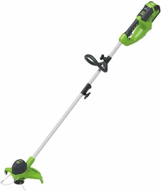 Greenworks Bosmaaier met 40 V 2 Ah accu G40LT30 2101507UA