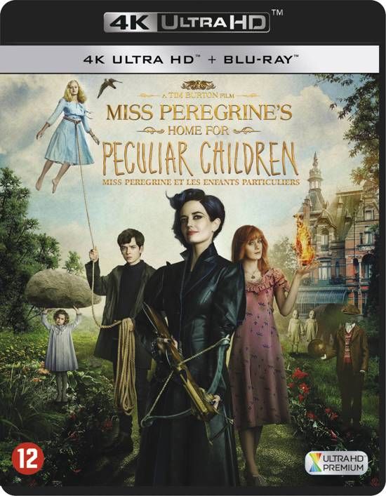 VSN KOLMIO MEDIA / Miss Peregrine’s Home For Peculiar Children / Blu-ray (4K) / 2018