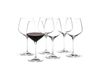 Holmegaard Perfection Burgundy Verre 59 cl, Set de 6, Transparent