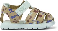 Camper Oruga Sandalen - Kinderen - Beige Blauw - 25