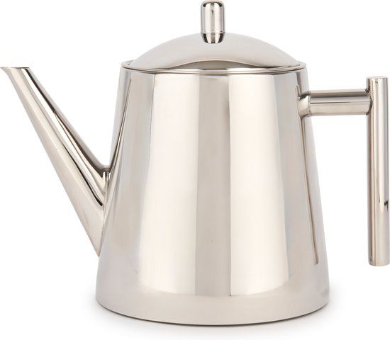 La Cafetière RVS Infuser Theepot - 1.5L - Zilver