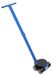 StarTech Zwaar transportwagen - Meubelroller - Draagvermogen: 4 ton / 4000 kg - 4 Polyurethanwielen - Materiaal: ijzer/PU/rubber - Kleur: blauw