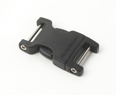 Sea to Summit Field Repair Buckle 15 mm, Side Release, 2 Pinnen