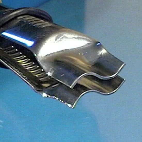 PME Decoratie tang / crimper - wavy line plain - 1.9 cm - Arts&Crafts
