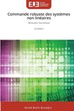 Commande Editions Universitaires Europeennes Commande robuste des systèmes non linéaires Paperback