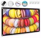 Zenwire Écran projecteur portable pliable 150 pouces, 16:9, 332x187