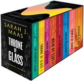 Throne of Glass Box Set (Paperback) - Sarah J. Maas - English Edition