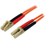StarTech 3m Multimode 50/125 Duplex Glasvezel Netwerkkabel - LSZH - LC-LC